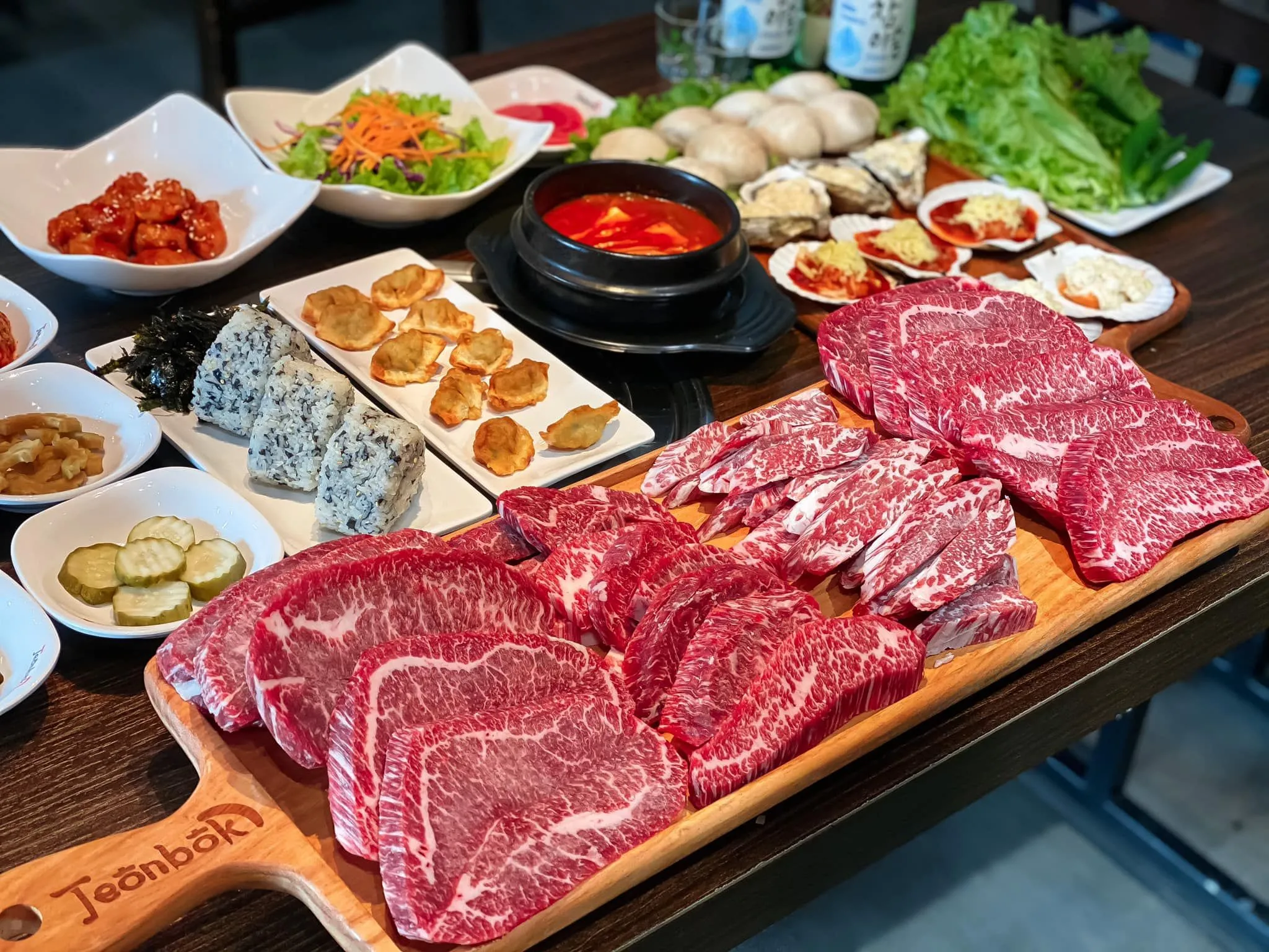 quán nướng jeobok