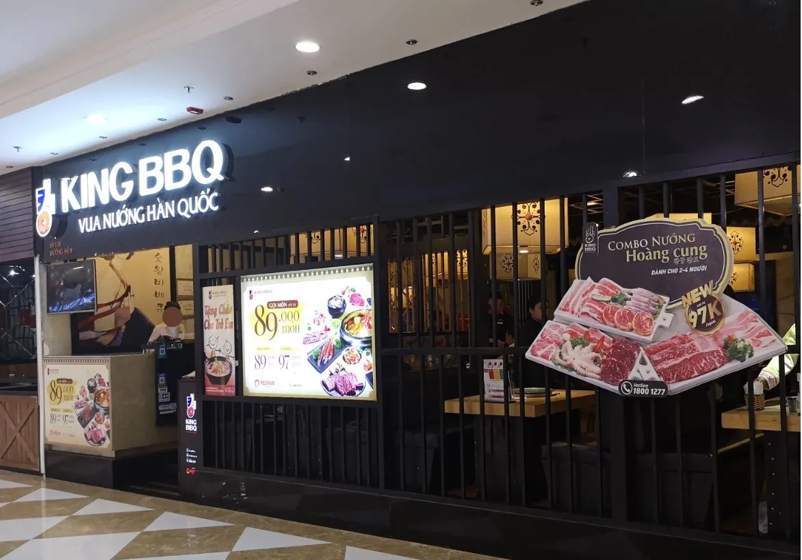 quán nướng king bbq