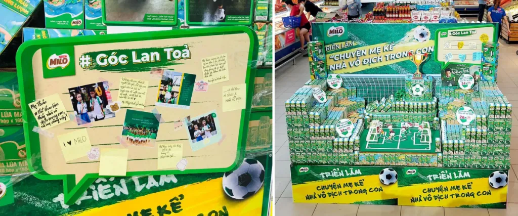 swot của milo