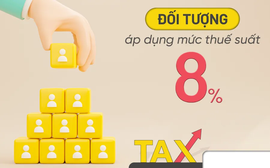 thuế suất vat 8%