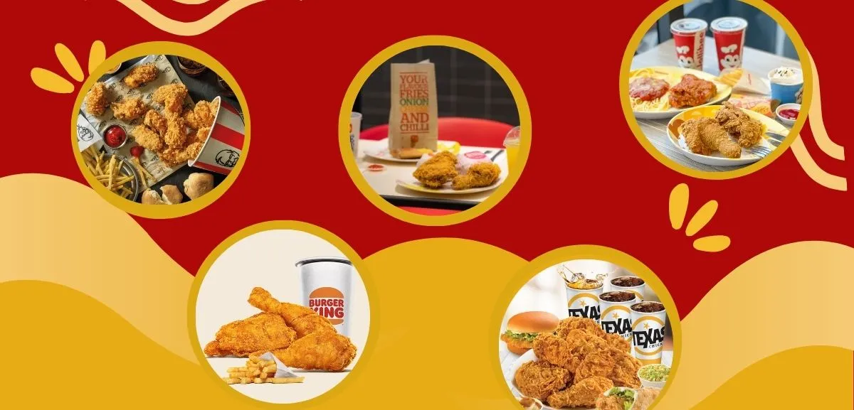 thương hiệu gà rán quốc tế