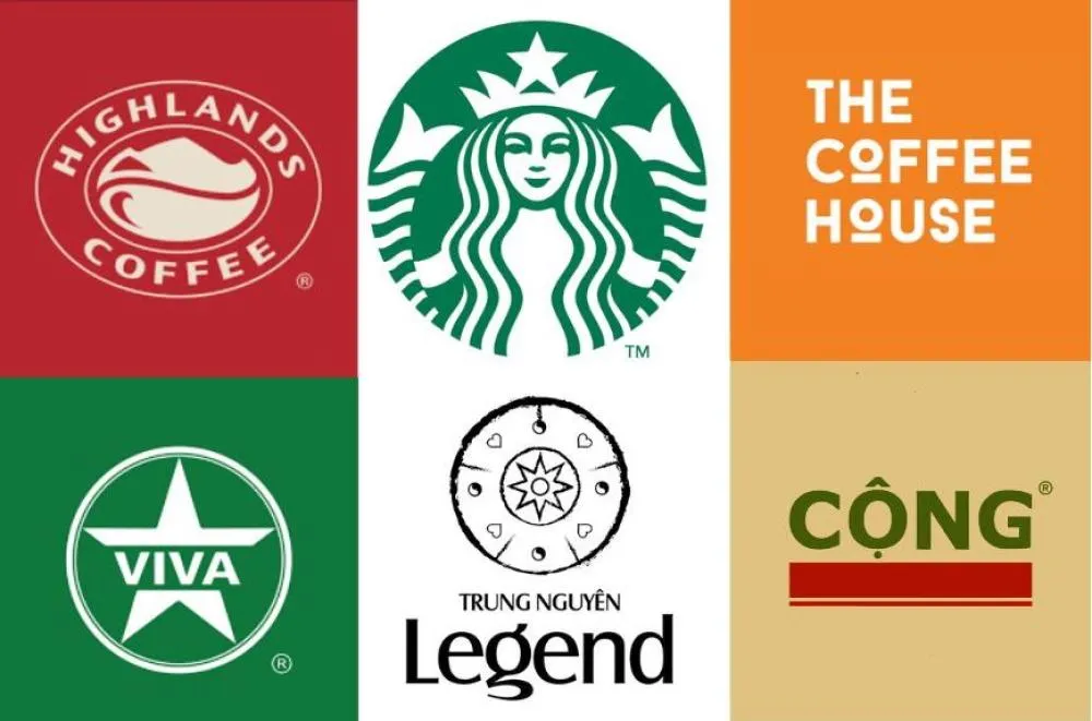 thị trường nhượng quyền các thương hiệu cafe