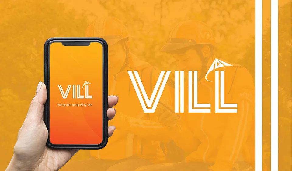 ứng dụng giao đồ ăn vill