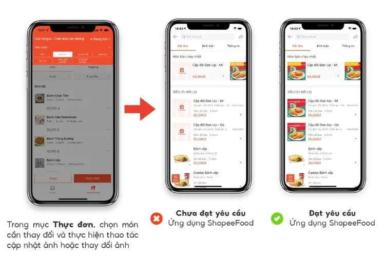 bắt đầu kinh doanh trên shopeefood