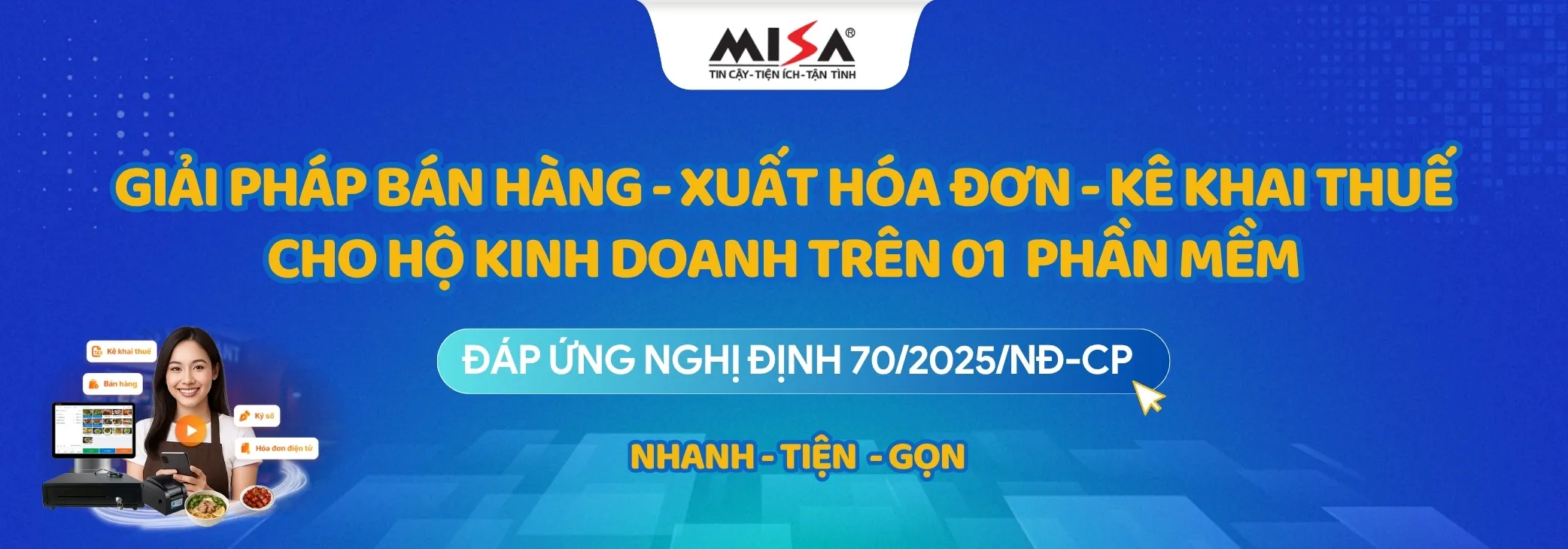 bộ giải pháp banner hộ kinh doanh
