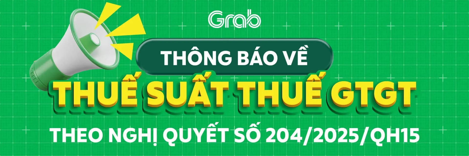 thuế vat trên grabfood