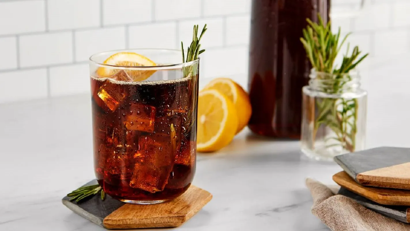 cách làm cold brew cam sả