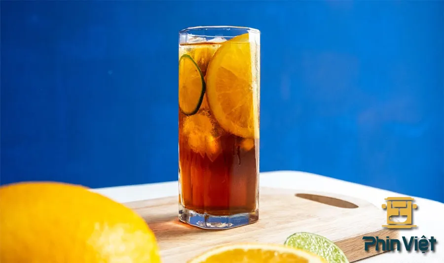 cách làm cold brew chanh vàng