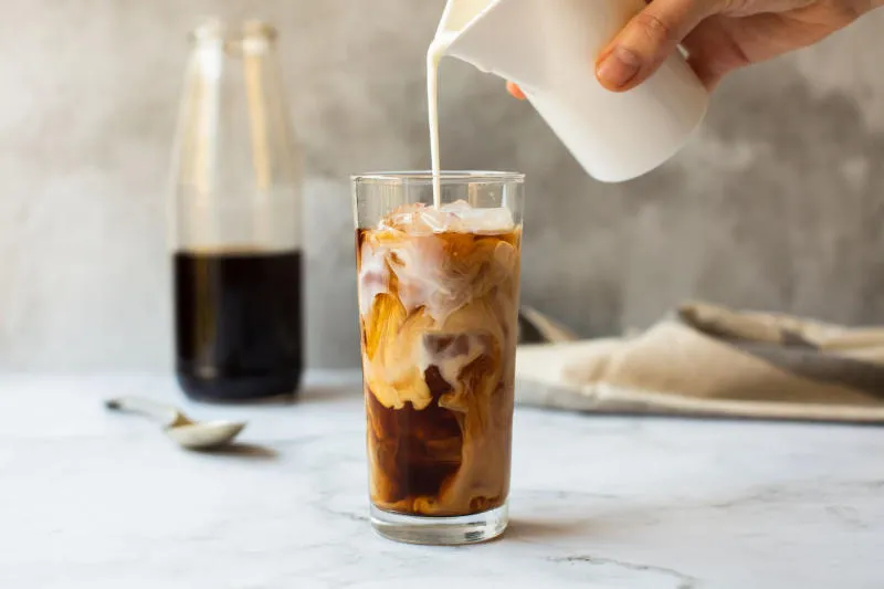 cách làm cold brew latte