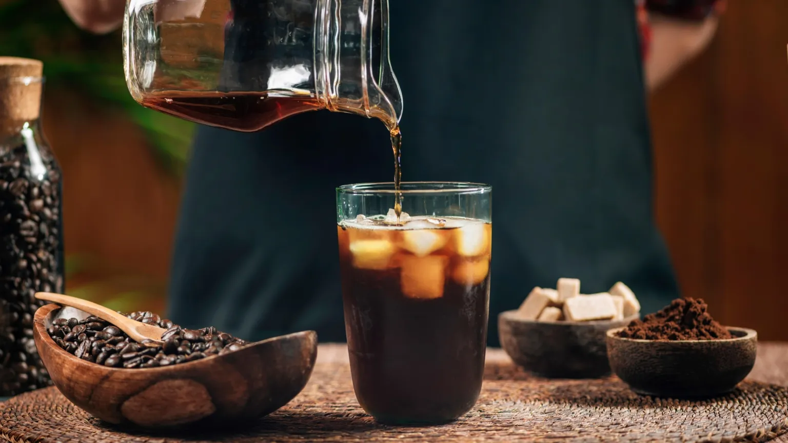 cách pha cafe cold brew 5