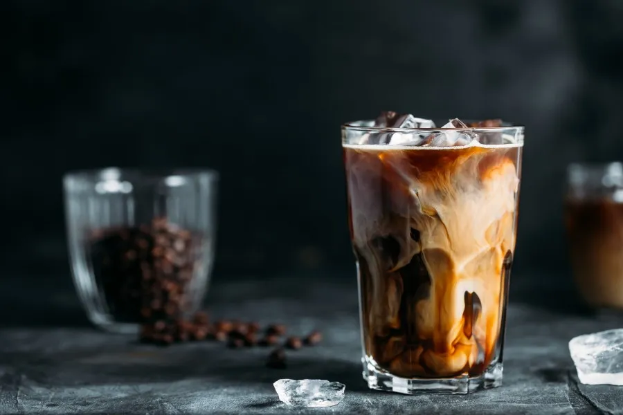 cách pha cold brew sữa tươi