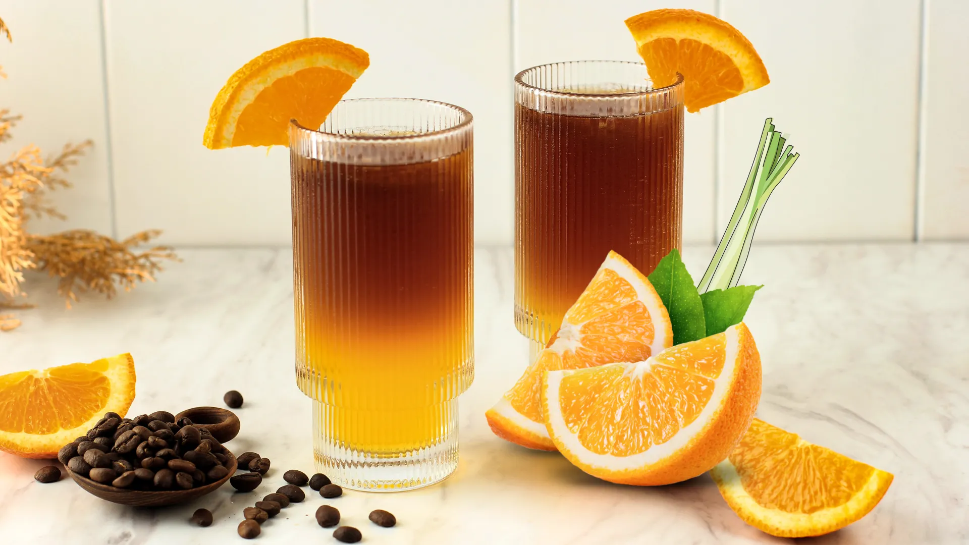 cách pha cold brew cam