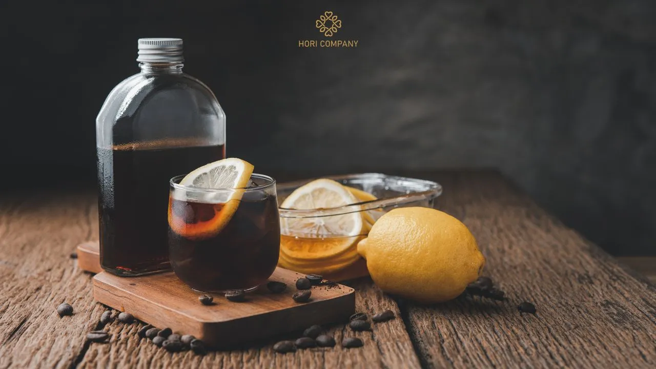 cách pha cold brew chanh