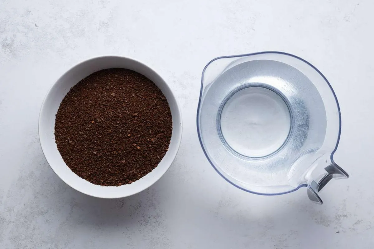 tỷ lệ nước pha cold brew