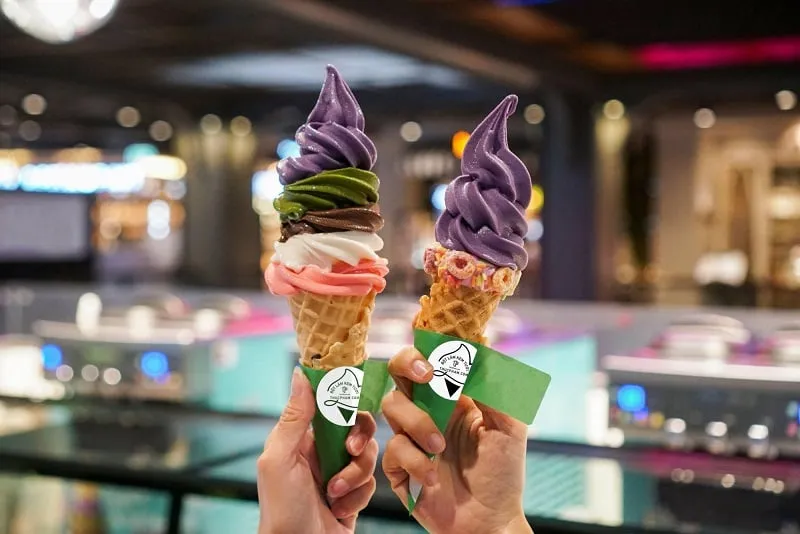 xu hướng kinh doanh kem tươi