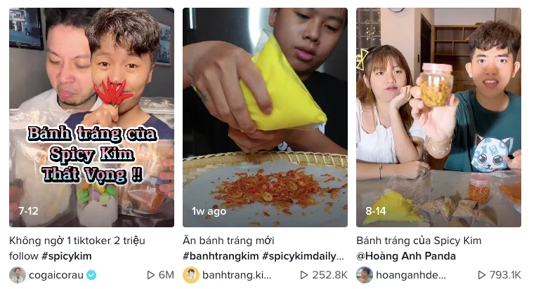 kinh doanh bánh tráng online