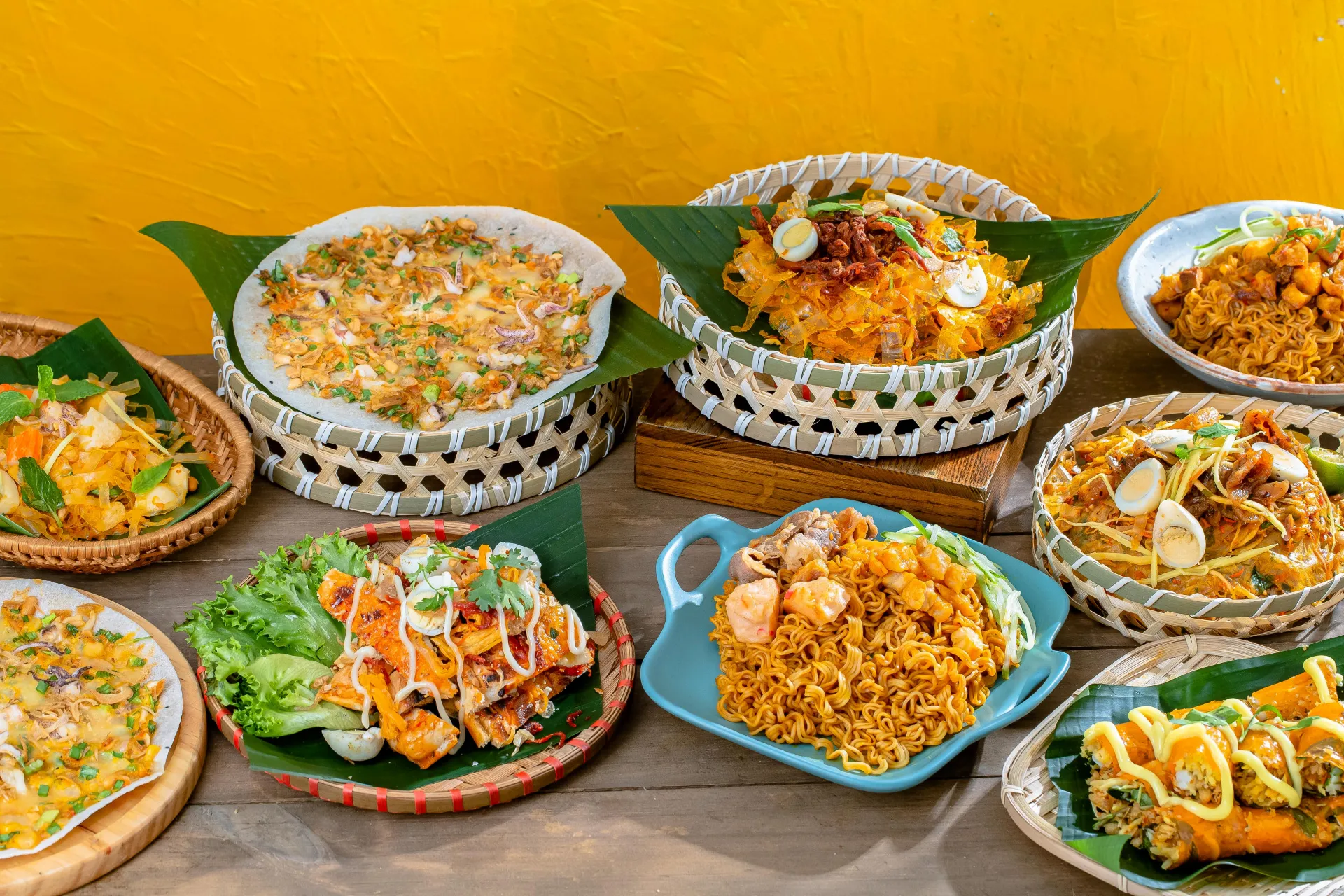 lý do nên chọn kinh doanh bánh tráng
