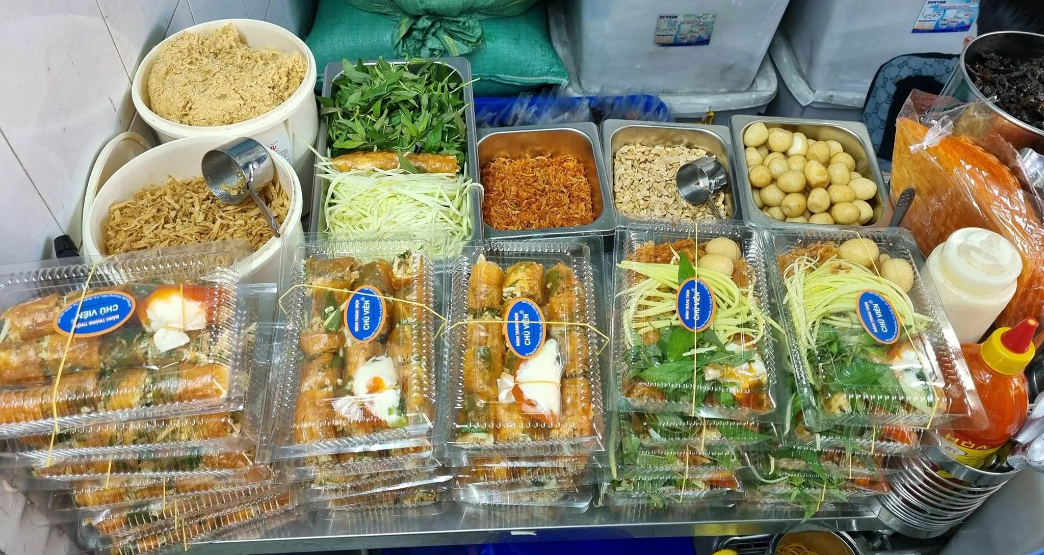 sự phổ biến của bánh tráng