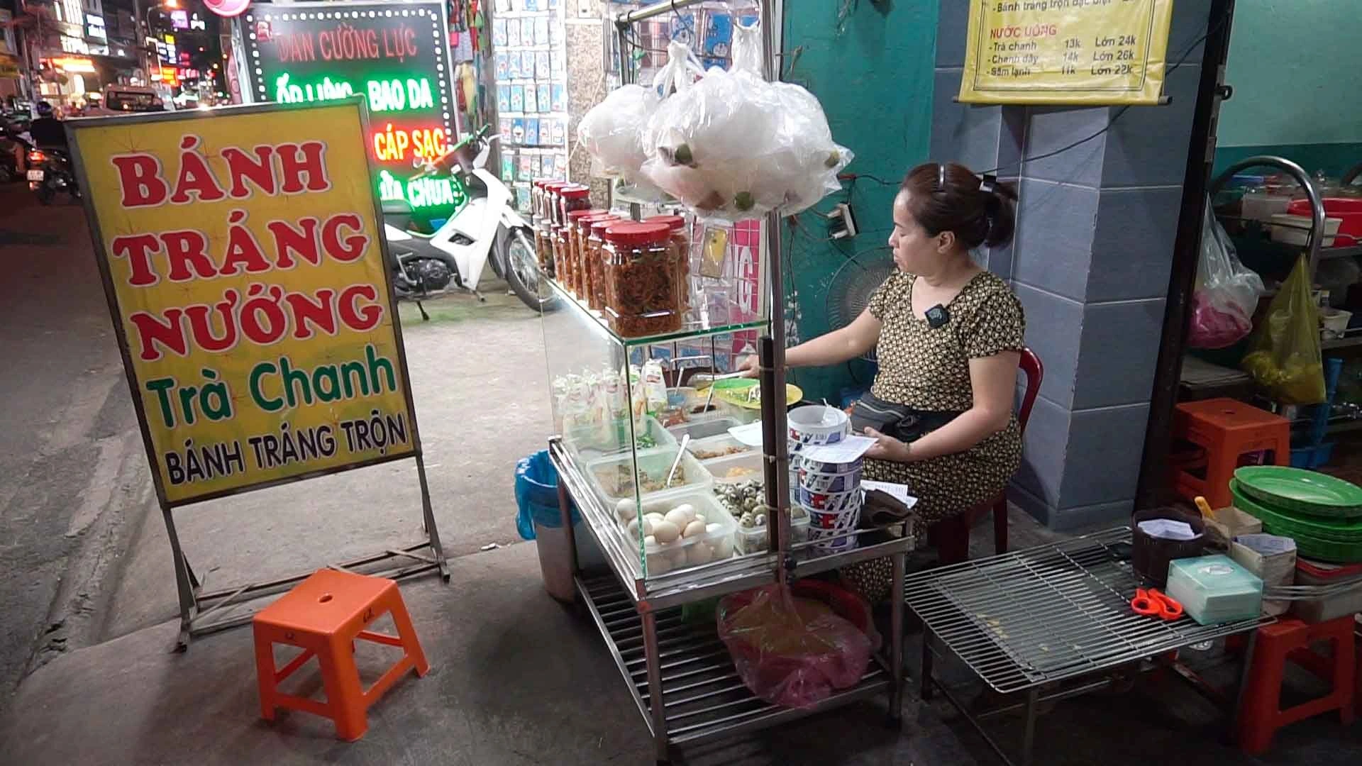 xác định đối tượng khách hàng bánh tráng