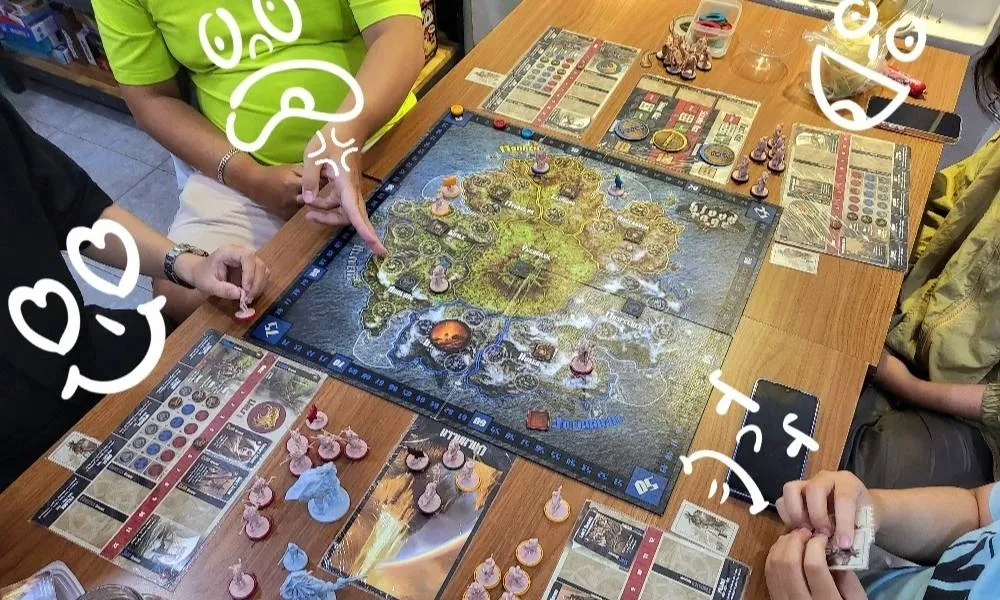 board game chiến thuật