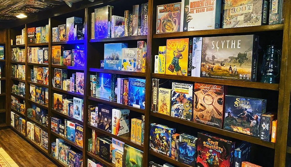 bán lẻ board game
