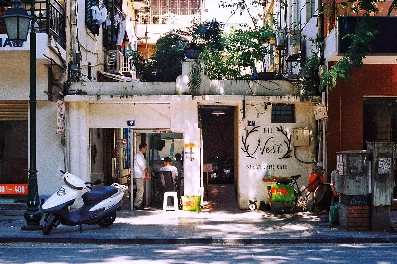 địa điểm mở quán cafe board game