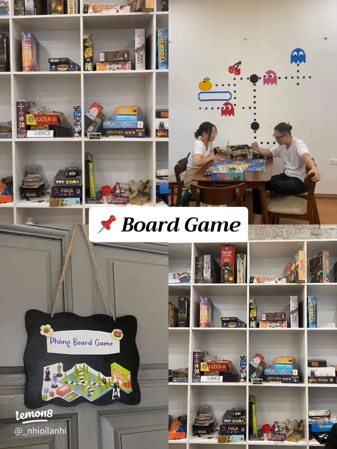 dna board game cafe