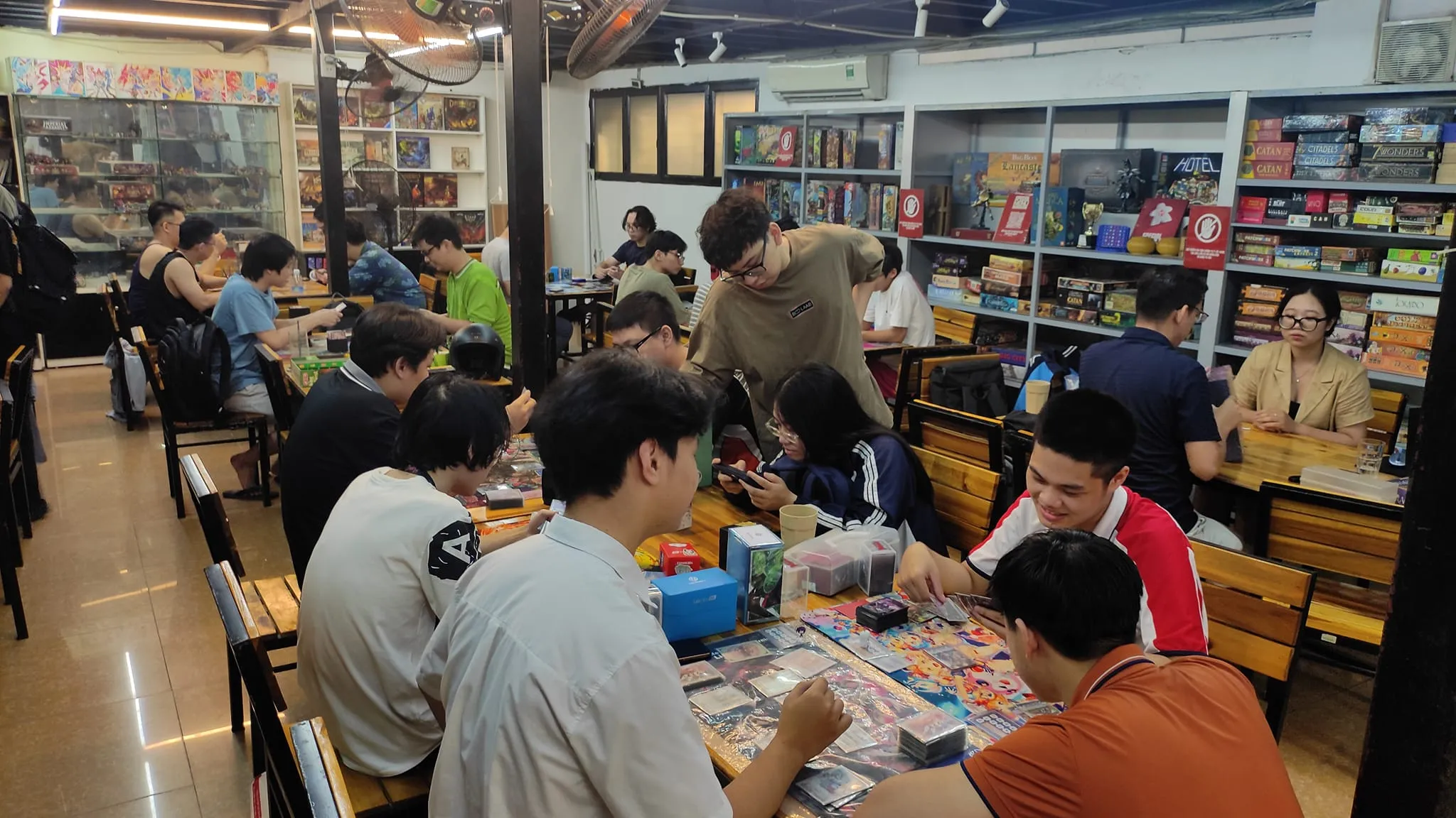 gg club board game
