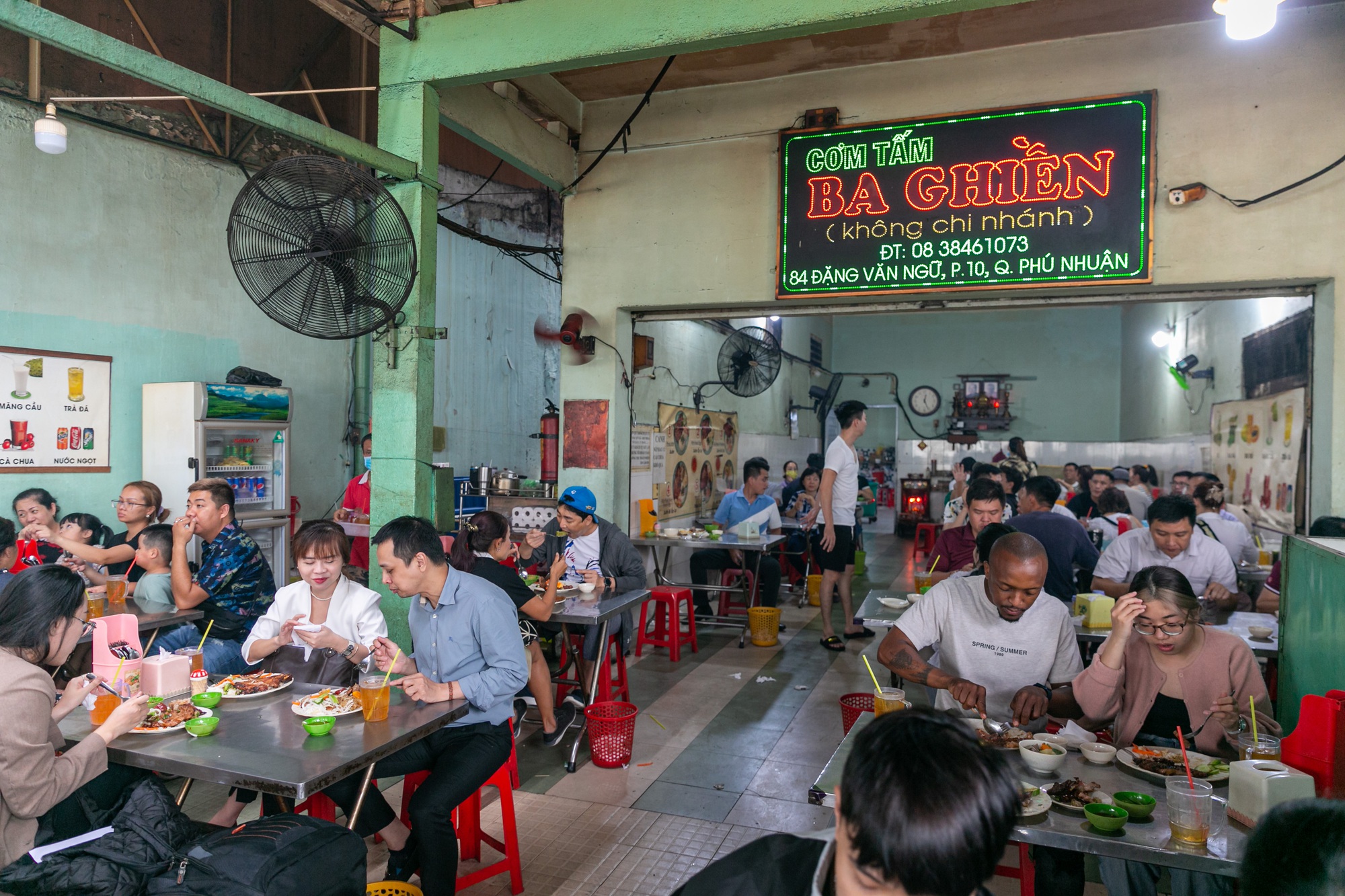 mô hình quán cơm bình dân