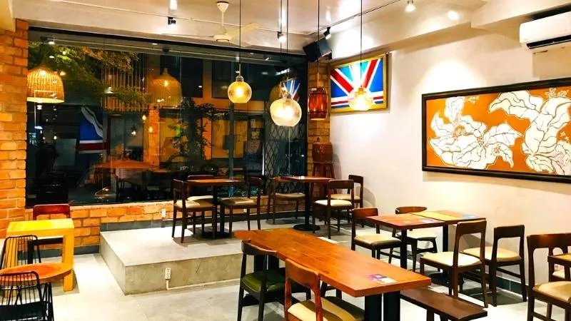 thiết kế quán cafe board game
