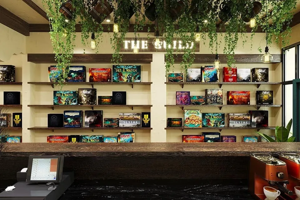 thủ tục pháp lý khi kinh doanh quán cafe game board