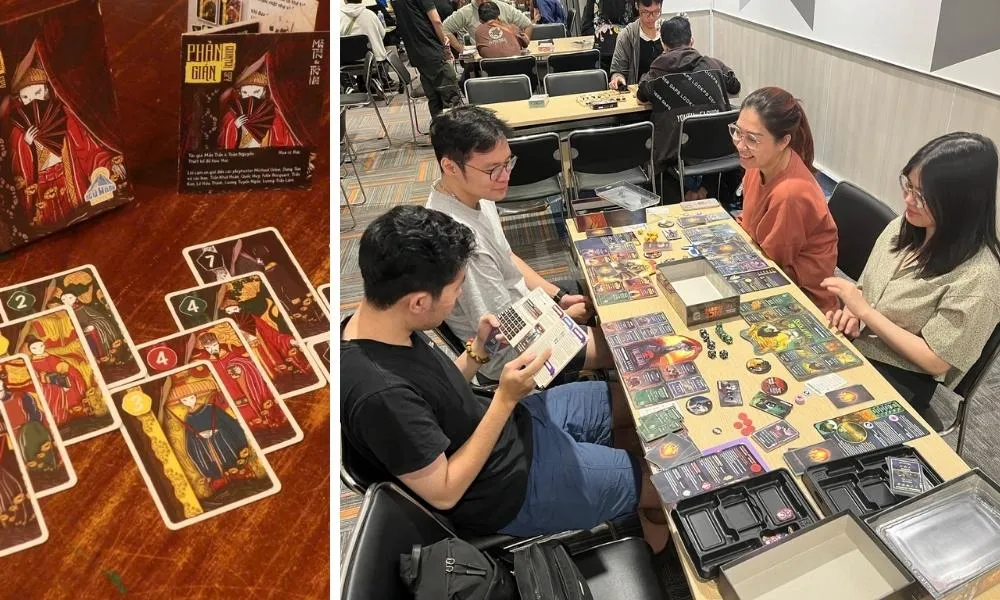 cơ hội khi mở quán cafe board game