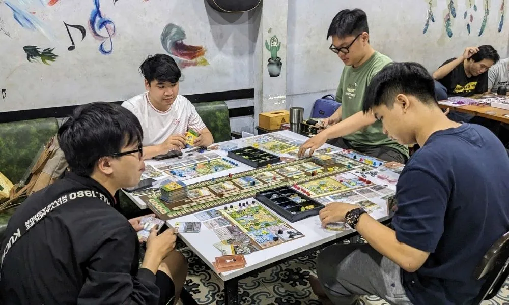 tiềm năng mở quán cafe board game