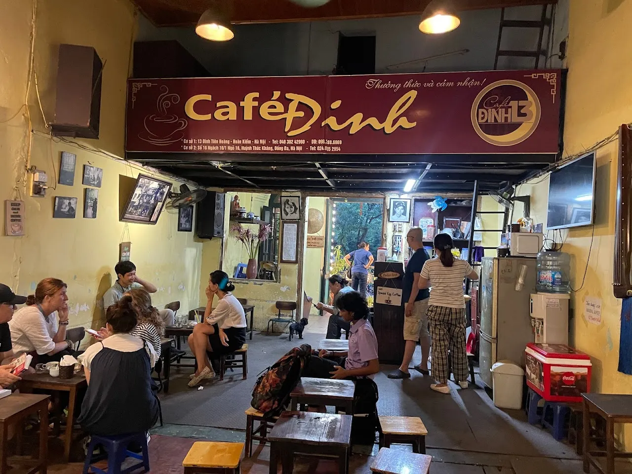cafe đinh