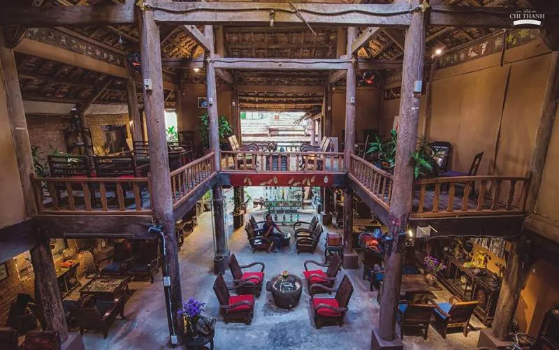 nhà sàn art quán cafe hà nội