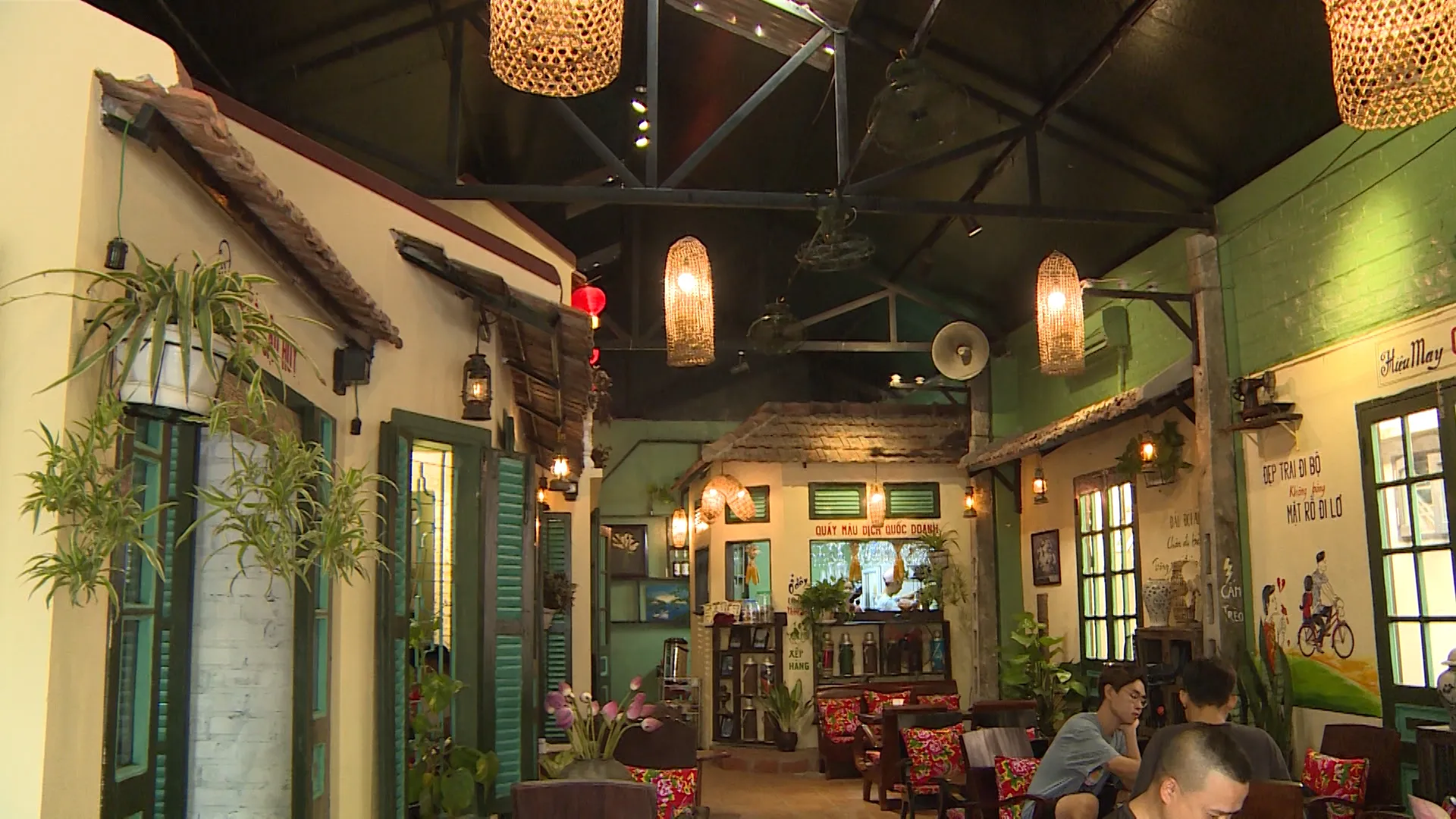 quán cafe bao cấp được yêu thích vì