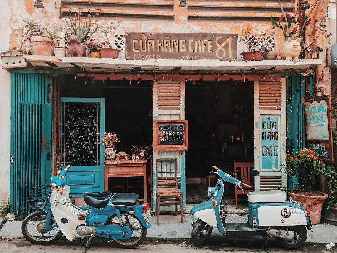 quán cafe bao cấp là gì