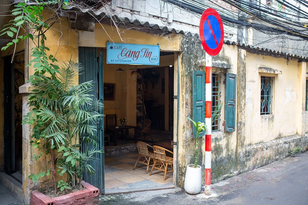 quán cafe căng tin 109