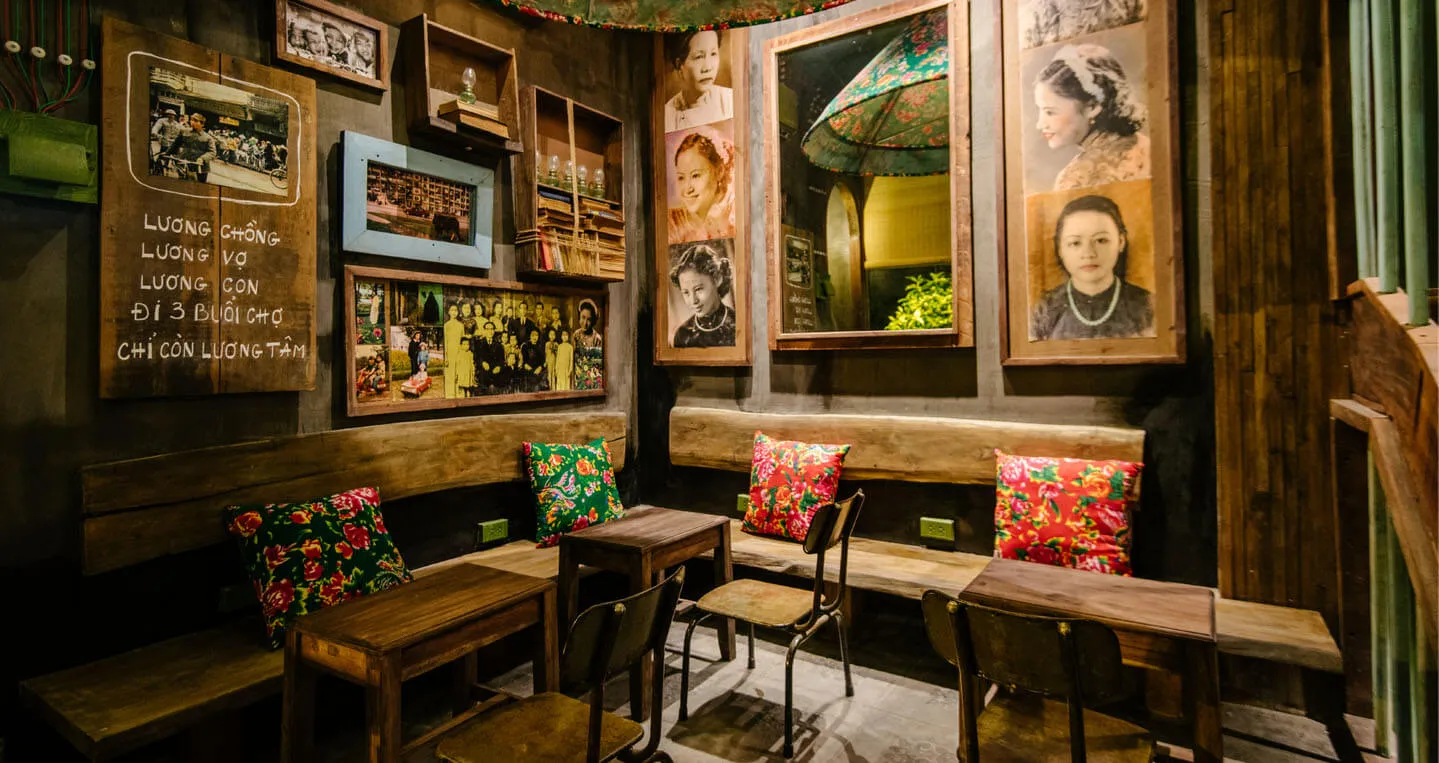 quán cộng cafe hà nội