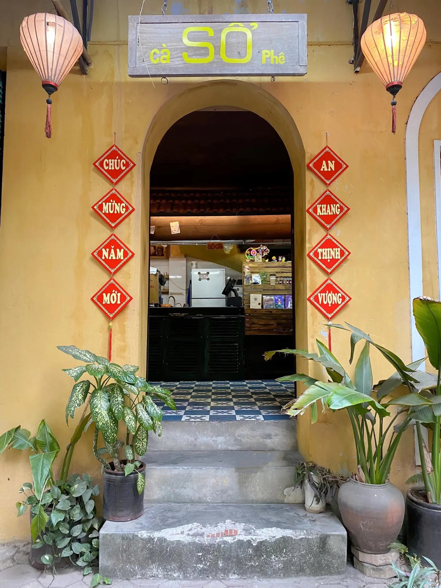 sổ cà phê