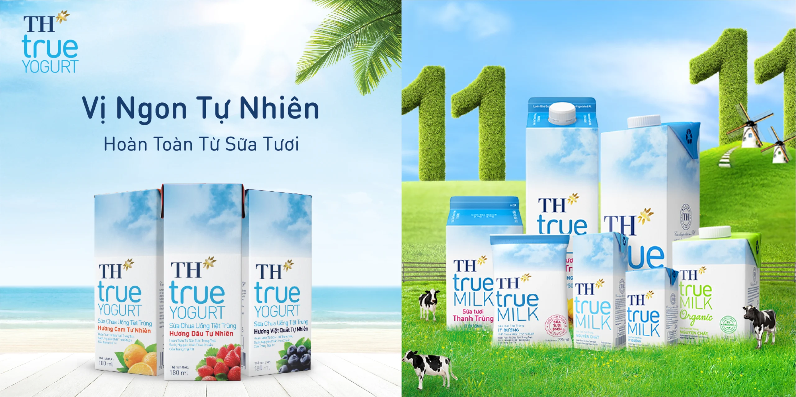 điểm mạnh của th true milk