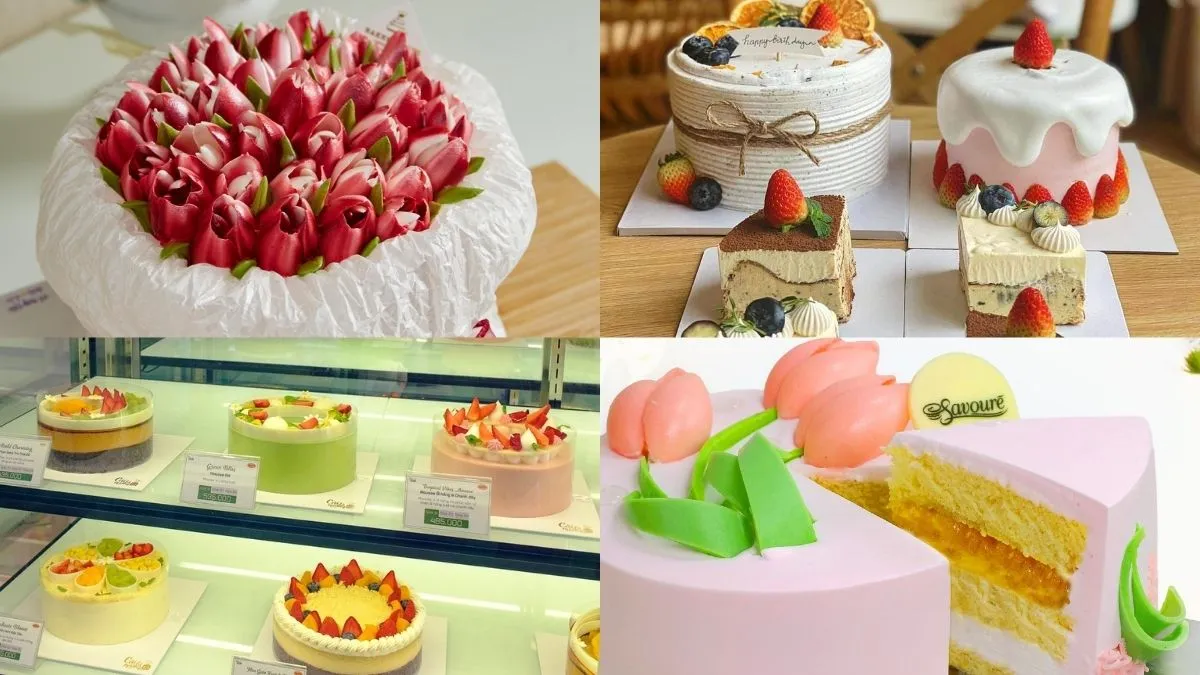 lợi thế kinh doanh tiệm bánh kem