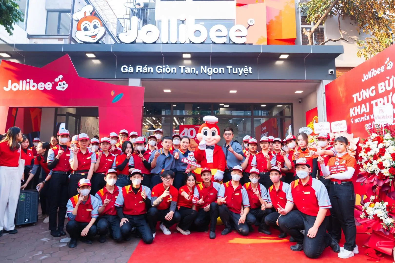phân khúc thị trường của jollibee