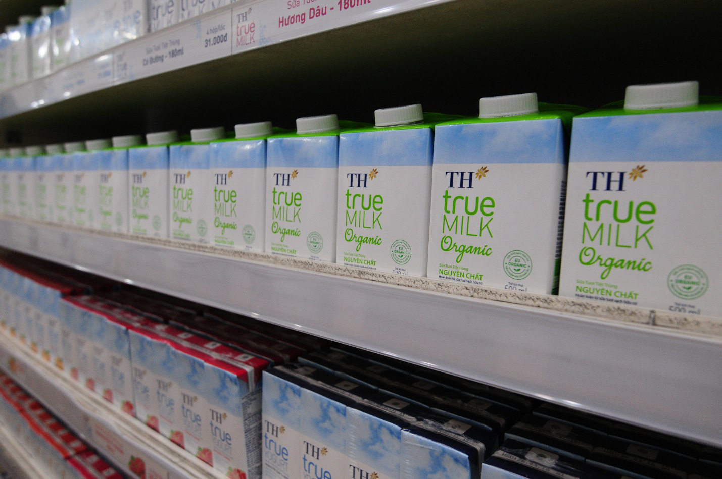 thị trường của th true milk