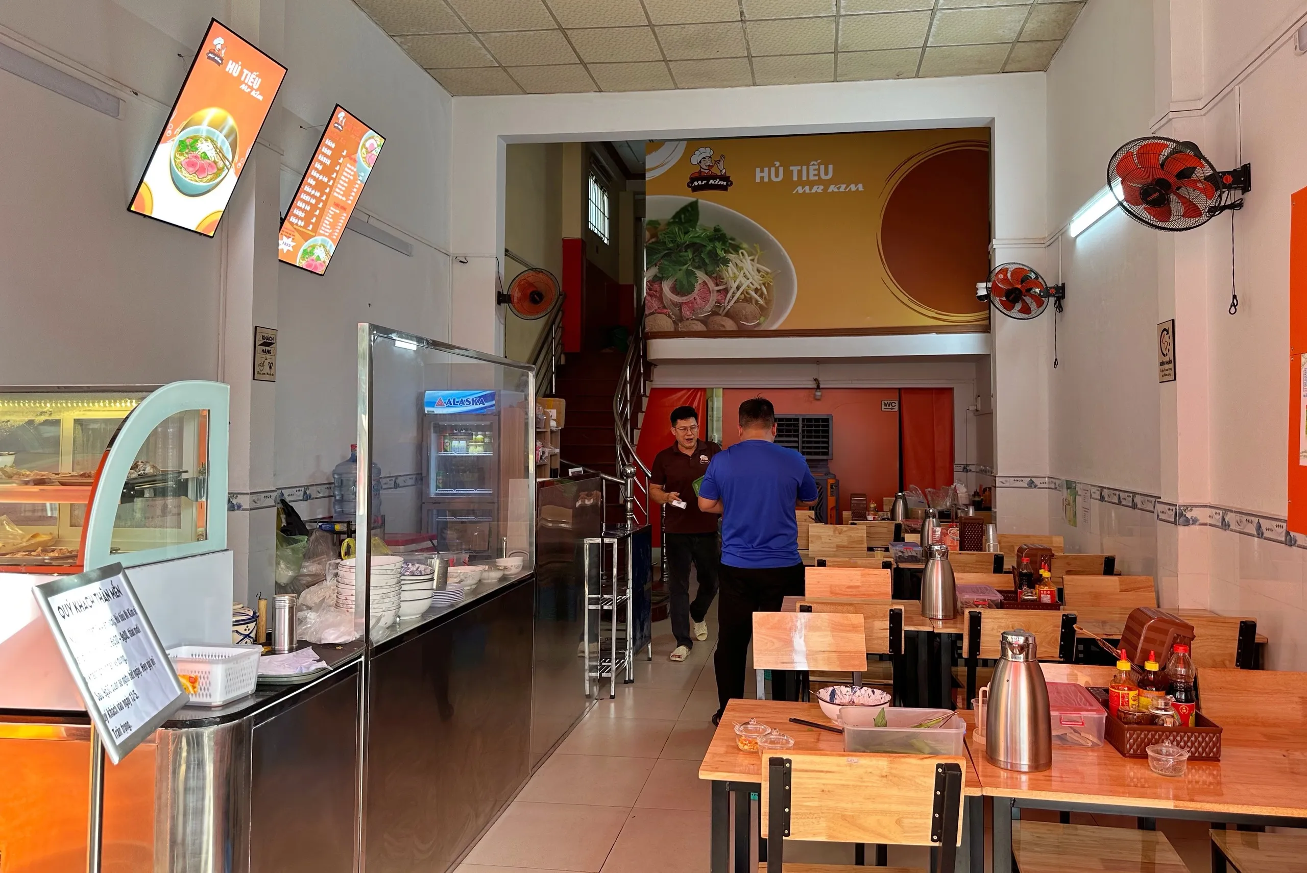 khai báo địa điểm kinh doanh trên hóa đơn ngành fnb