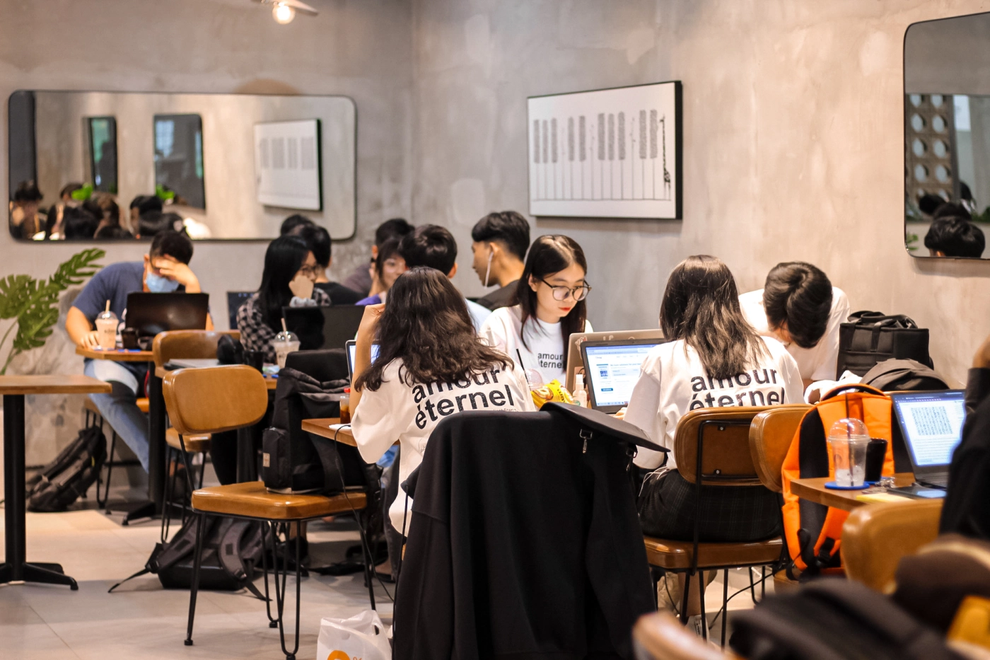đối tượng khách hàng của quán cafe