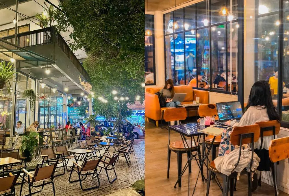 khái niệm quán cafe 24h