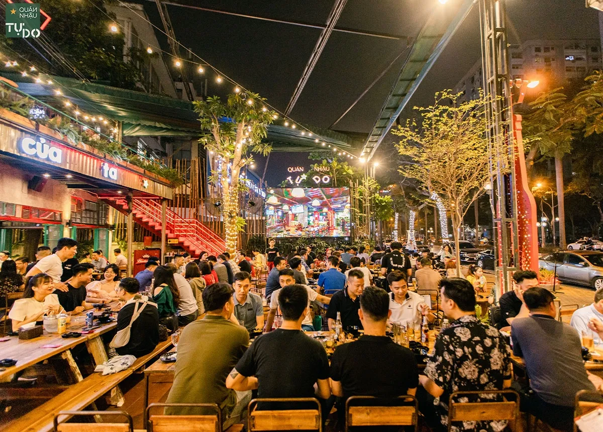 quán nhậu mùa world cup
