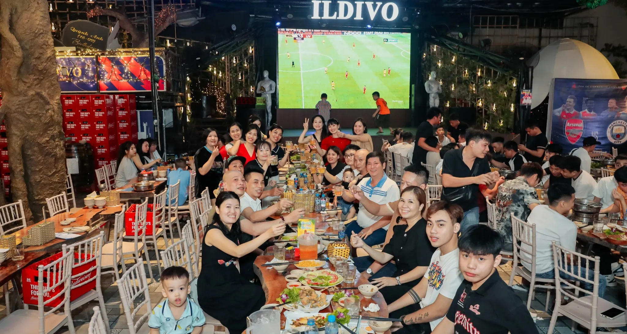 vận hành quán nhậu mùa world cup