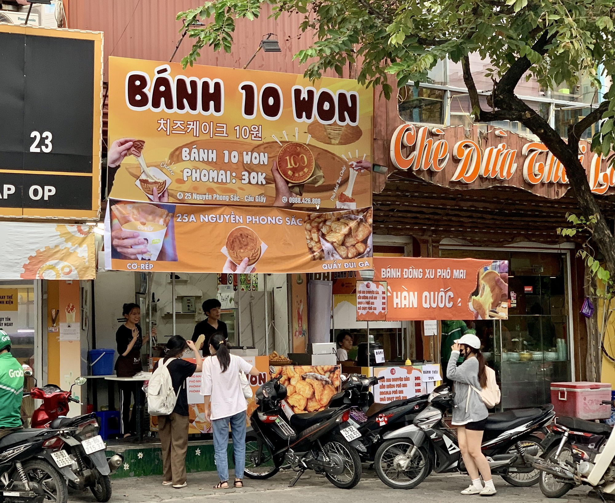 xu hướng theo trend ngành f&b